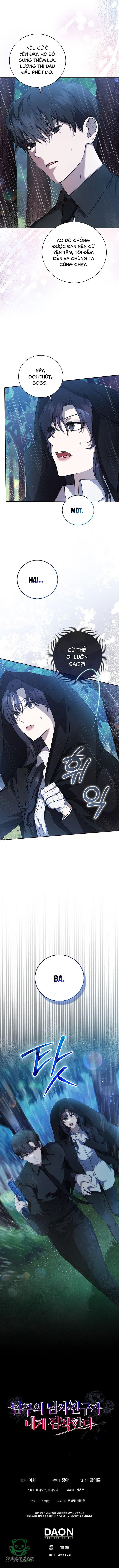 Bạn Trai Của Nam Chính Ám Ảnh Tôi - Chap 17 - Trang 7