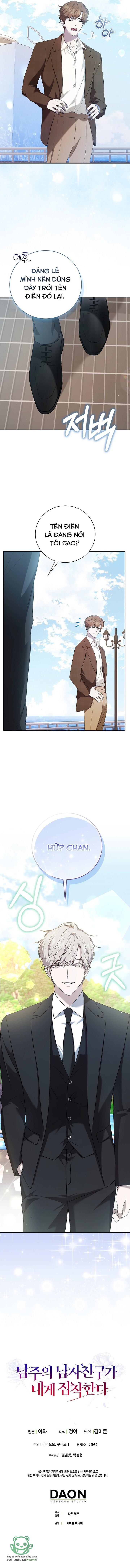 Bạn Trai Của Nam Chính Ám Ảnh Tôi - Chap 23 - Trang 8