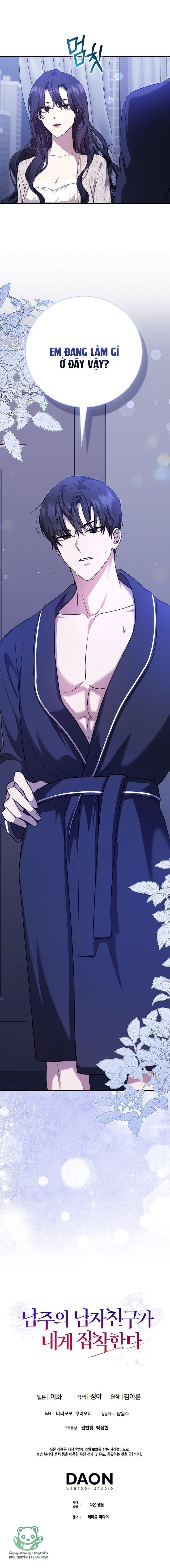 Bạn Trai Của Nam Chính Ám Ảnh Tôi - Chap 28 - Trang 8