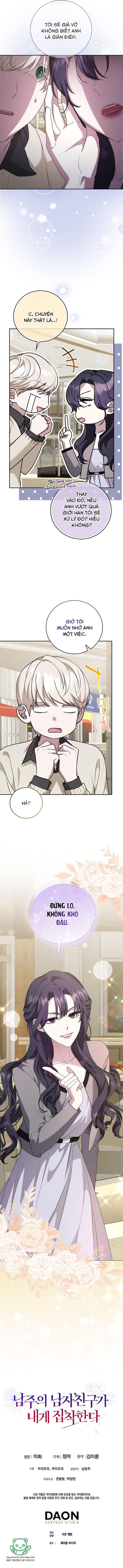 Bạn Trai Của Nam Chính Ám Ảnh Tôi - Chap 30 - Trang 8