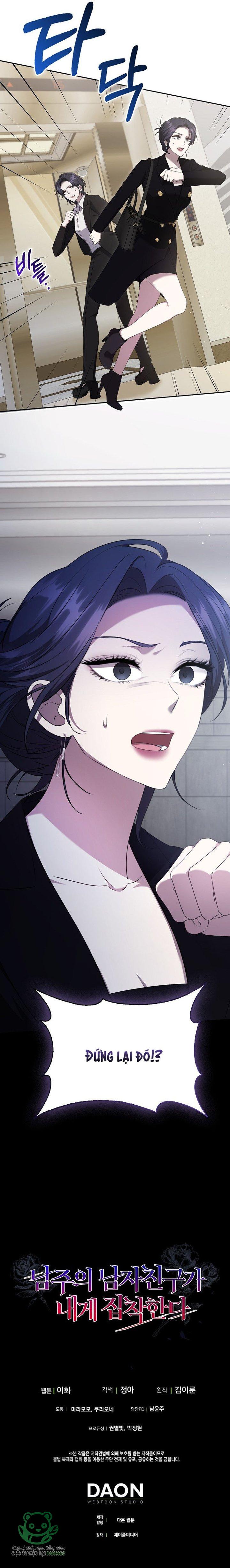 Bạn Trai Của Nam Chính Ám Ảnh Tôi - Chap 31 - Trang 8