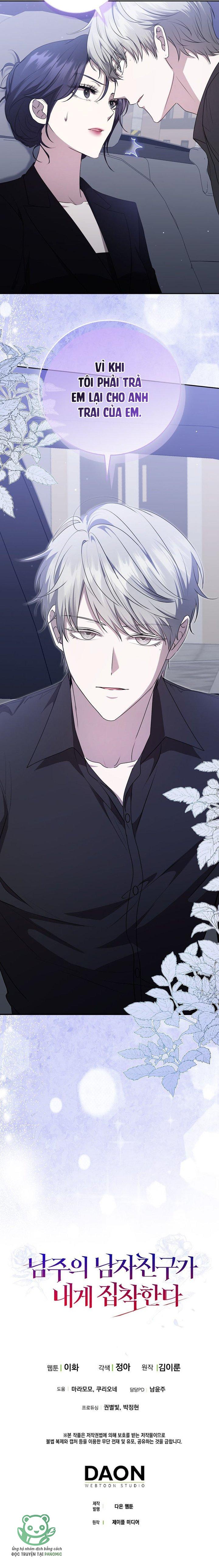 Bạn Trai Của Nam Chính Ám Ảnh Tôi - Chap 32 - Trang 8