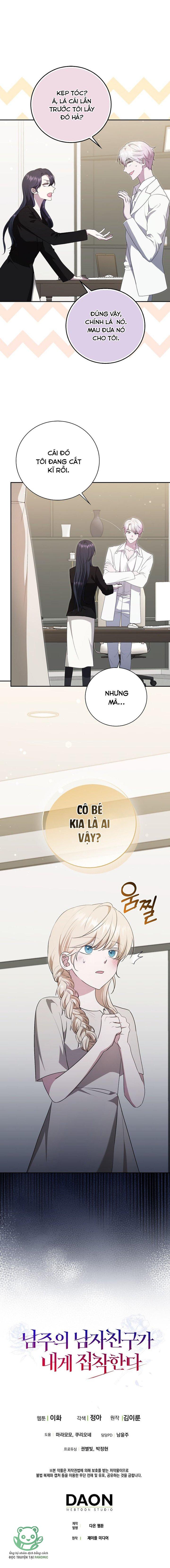 Bạn Trai Của Nam Chính Ám Ảnh Tôi - Chap 36 - Trang 7