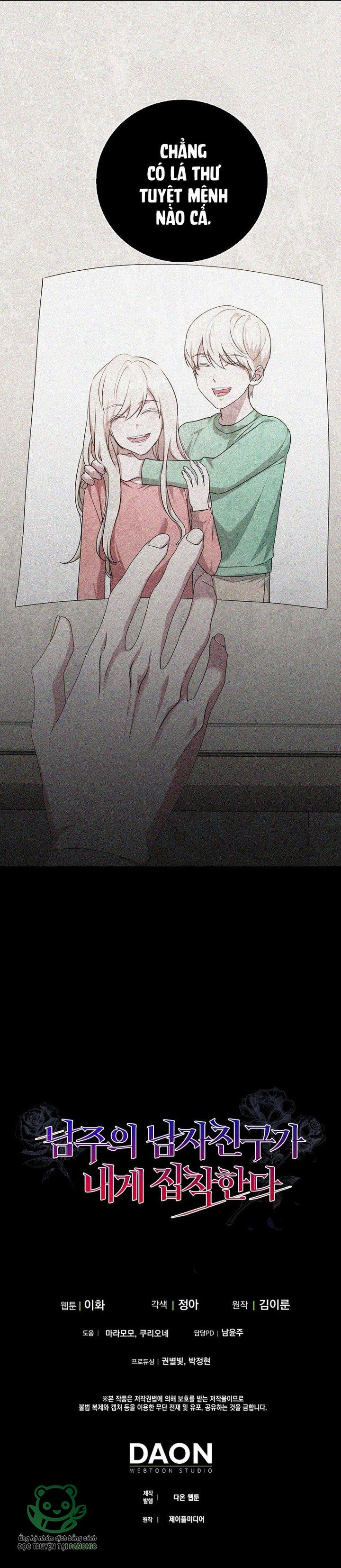 Bạn Trai Của Nam Chính Ám Ảnh Tôi - Chap 37 - Trang 7