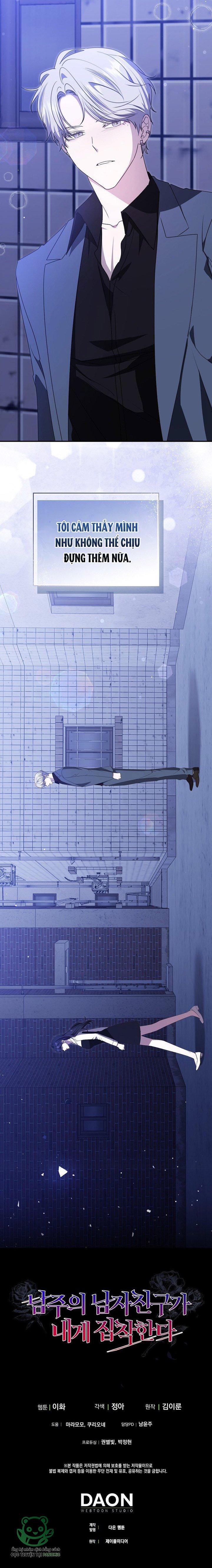 Bạn Trai Của Nam Chính Ám Ảnh Tôi - Chap 39 - Trang 7