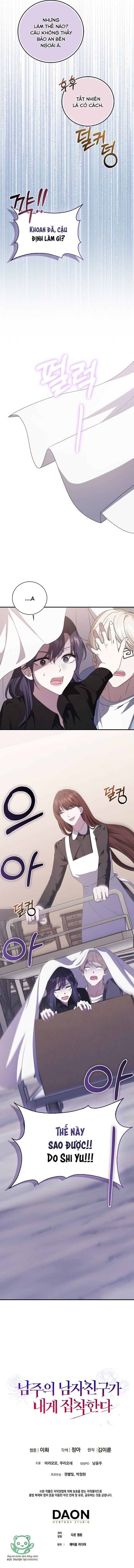 Bạn Trai Của Nam Chính Ám Ảnh Tôi - Chap 40 - Trang 7