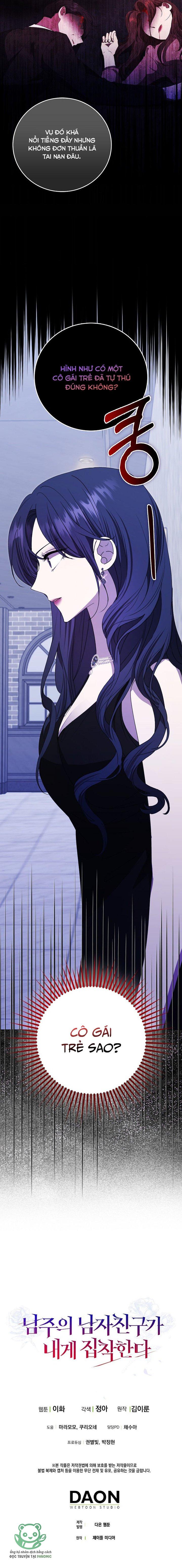 Bạn Trai Của Nam Chính Ám Ảnh Tôi - Chap 42 - Trang 7