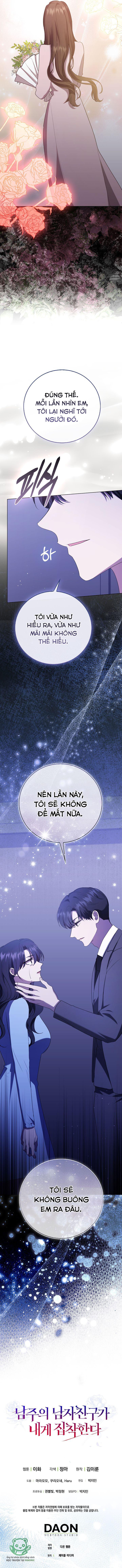 Bạn Trai Của Nam Chính Ám Ảnh Tôi - Chap 55 - Trang 13