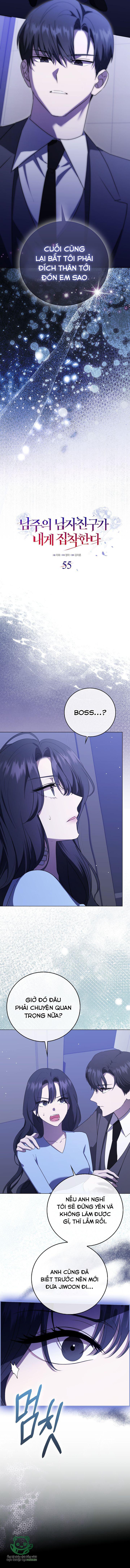 Bạn Trai Của Nam Chính Ám Ảnh Tôi - Chap 55 - Trang 5