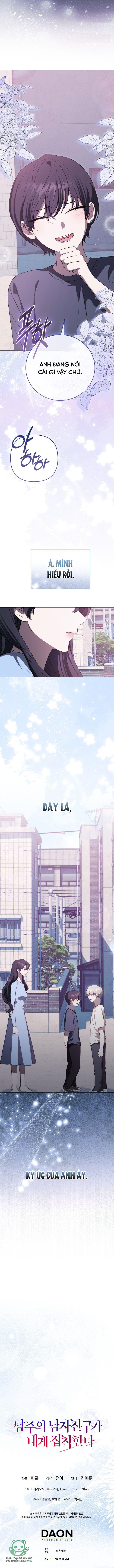 Bạn Trai Của Nam Chính Ám Ảnh Tôi - Chap 56 - Trang 14