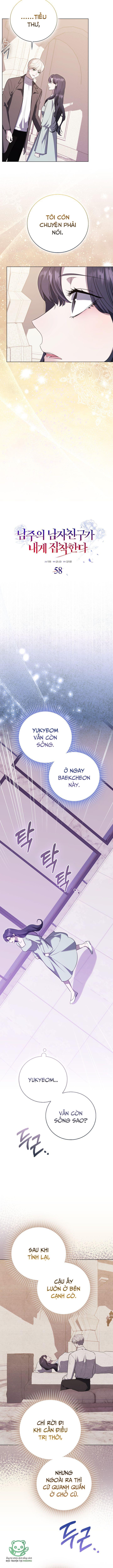 Bạn Trai Của Nam Chính Ám Ảnh Tôi - Chap 58 - Trang 11