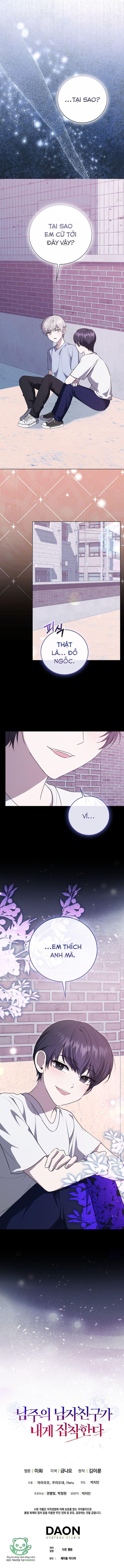 Bạn Trai Của Nam Chính Ám Ảnh Tôi - Chap 58 - Trang 14