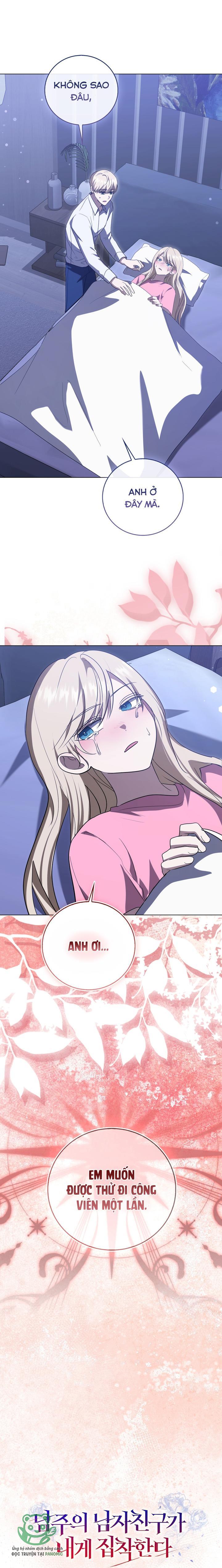 Bạn Trai Của Nam Chính Ám Ảnh Tôi - Chap 62 - Trang 16