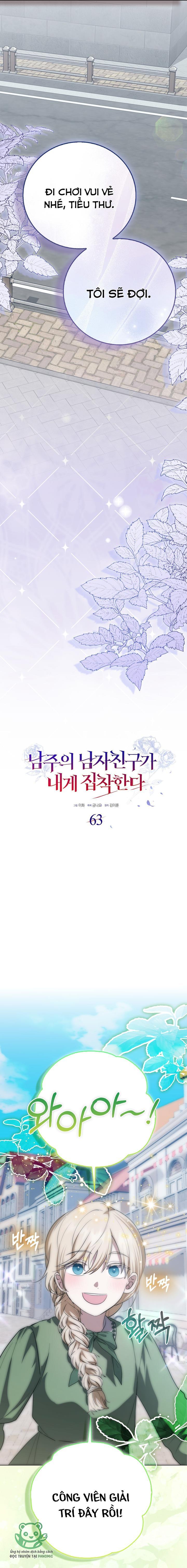 Bạn Trai Của Nam Chính Ám Ảnh Tôi - Chap 63 - Trang 3