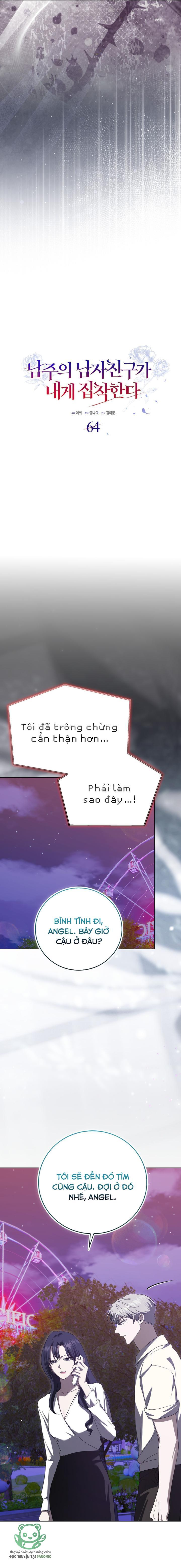 Bạn Trai Của Nam Chính Ám Ảnh Tôi - Chap 64 - Trang 9