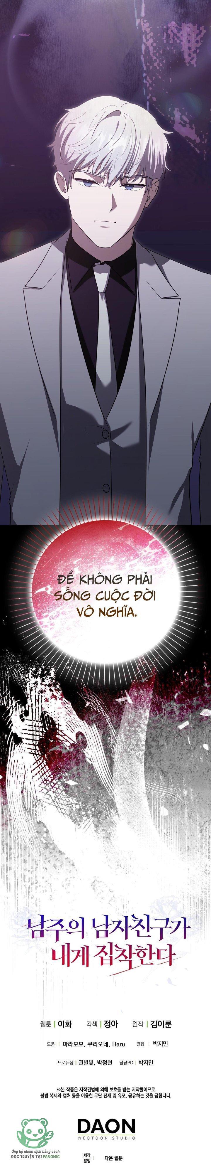 Bạn Trai Của Nam Chính Ám Ảnh Tôi - Chap 69 - Trang 42