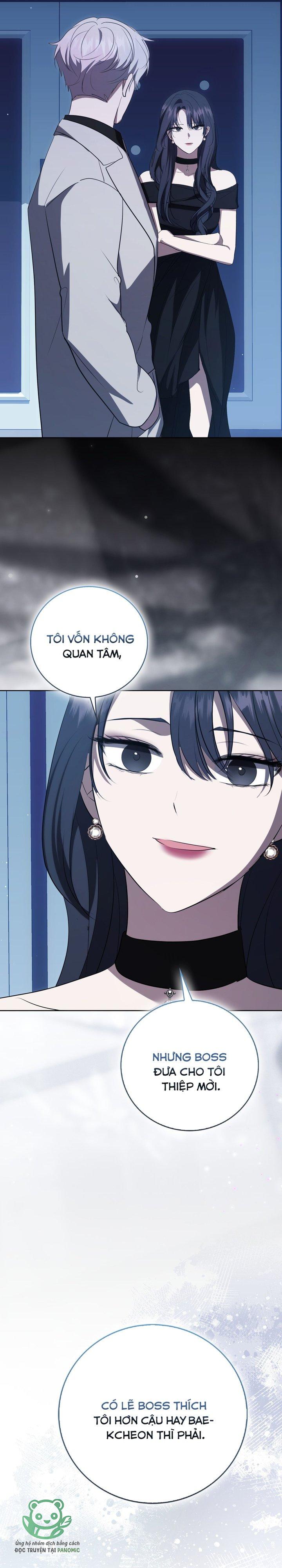 Bạn Trai Của Nam Chính Ám Ảnh Tôi - Chap 70 - Trang 10