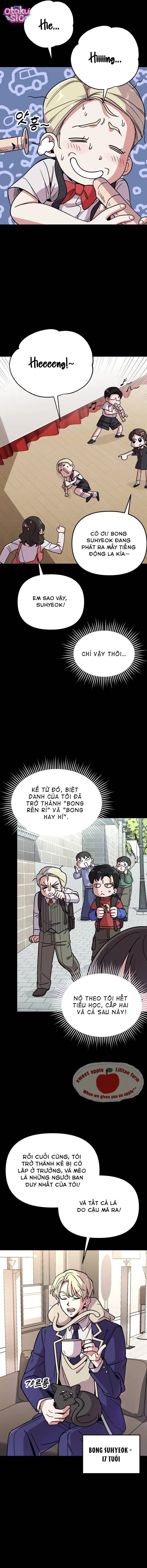 Bạn trai tôi là một con mèo! - Chap 5 - Trang 4