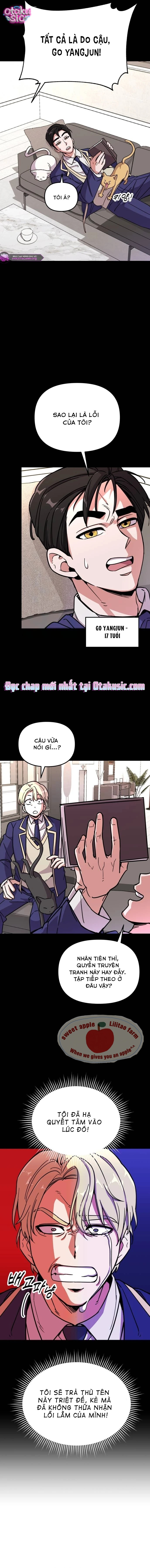 Bạn trai tôi là một con mèo! - Chap 5 - Trang 5