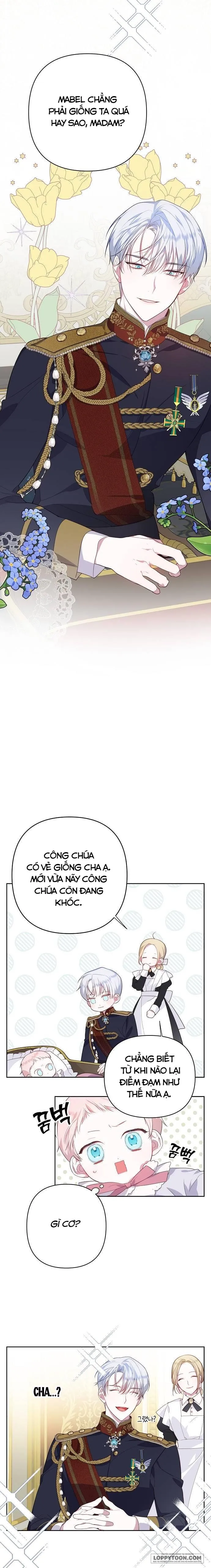 Bạo Chúa Bé Con - Chap 1 - Trang 13