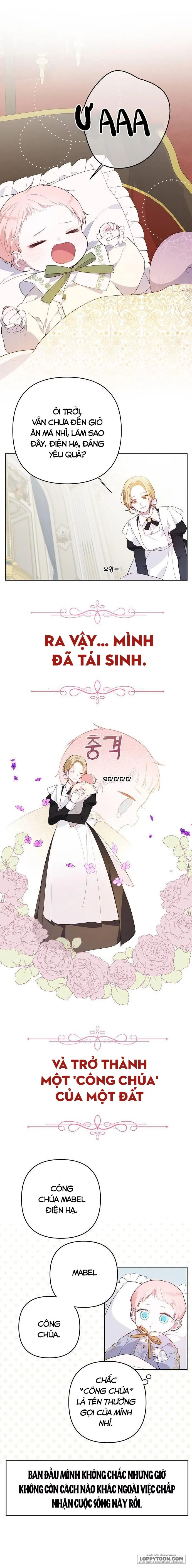Bạo Chúa Bé Con - Chap 1 - Trang 8