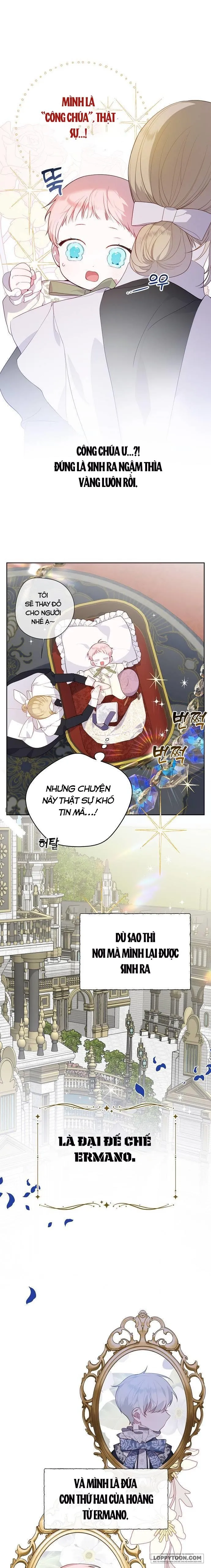 Bạo Chúa Bé Con - Chap 1 - Trang 9