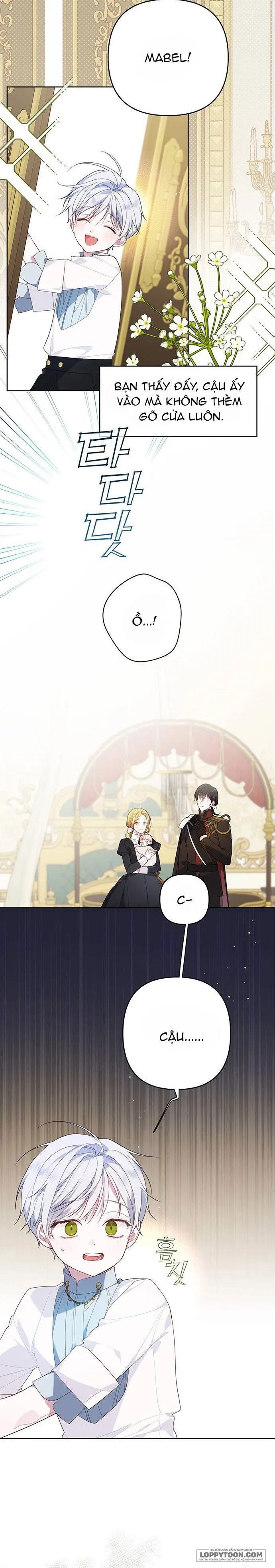 Bạo Chúa Bé Con - Chap 10 - Trang 2