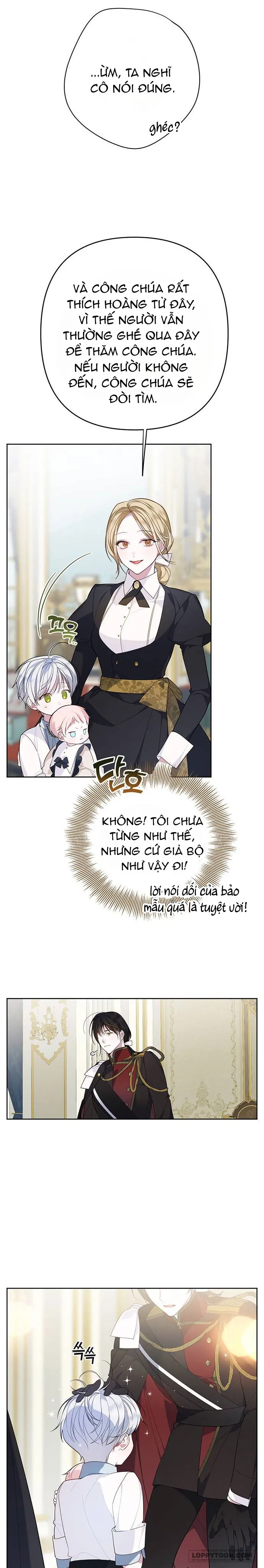 Bạo Chúa Bé Con - Chap 10 - Trang 11