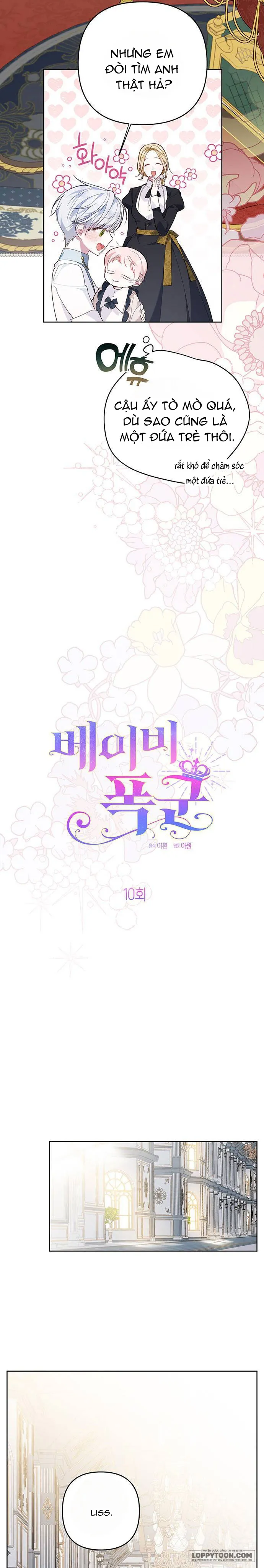 Bạo Chúa Bé Con - Chap 10 - Trang 13