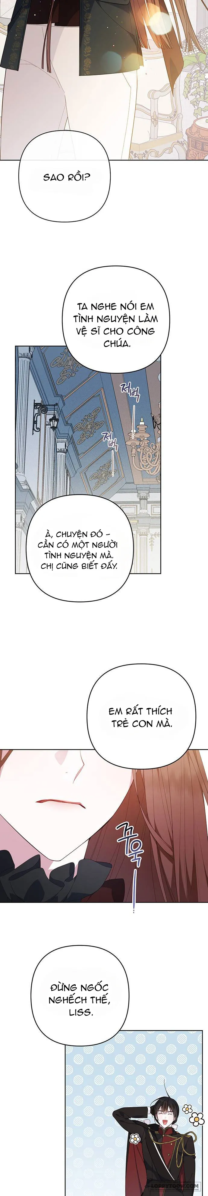 Bạo Chúa Bé Con - Chap 10 - Trang 15