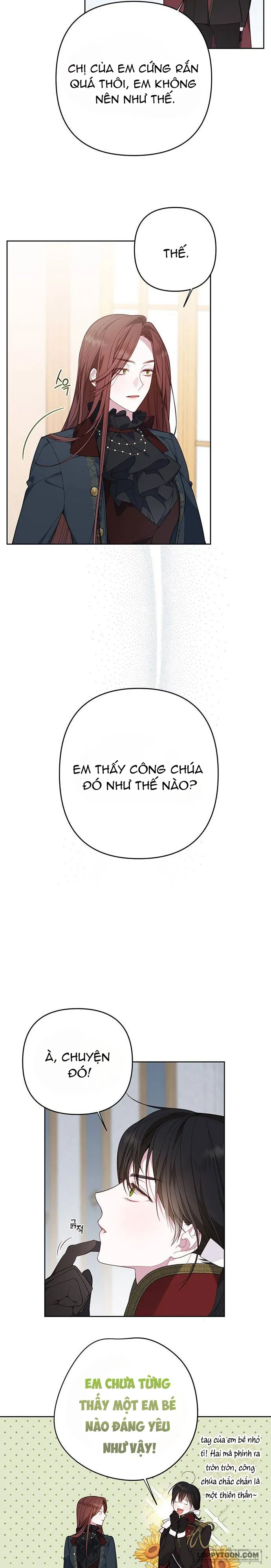 Bạo Chúa Bé Con - Chap 10 - Trang 16