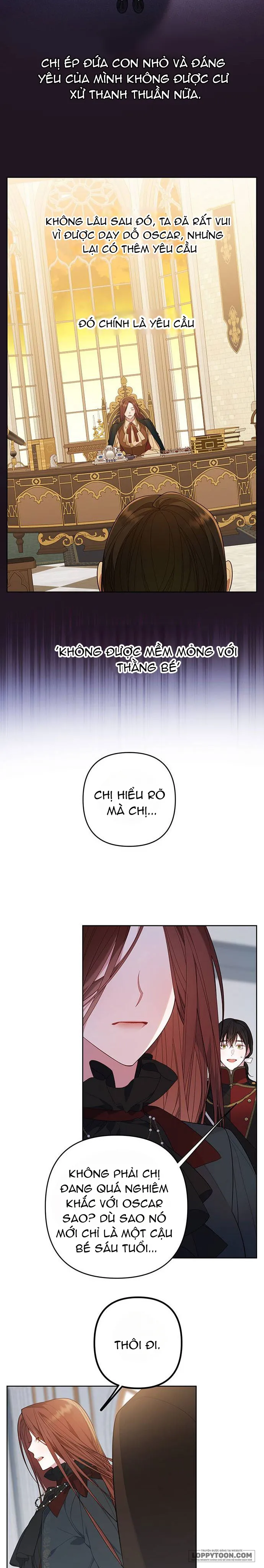 Bạo Chúa Bé Con - Chap 10 - Trang 19