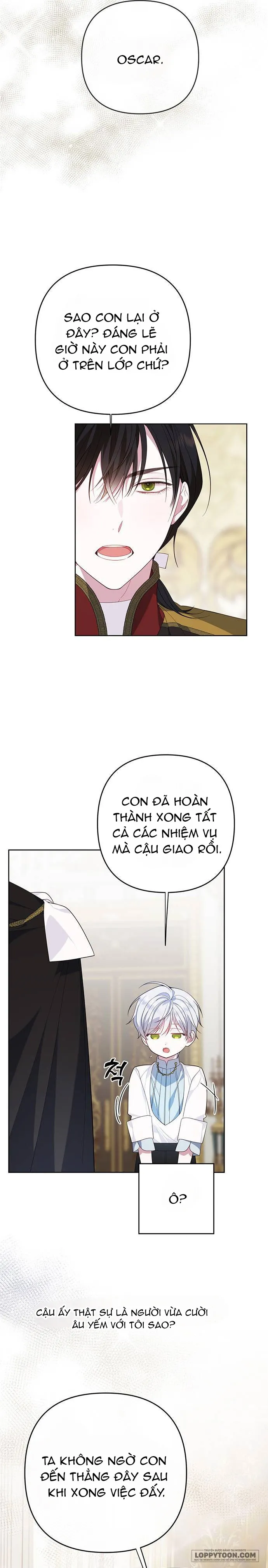 Bạo Chúa Bé Con - Chap 10 - Trang 3
