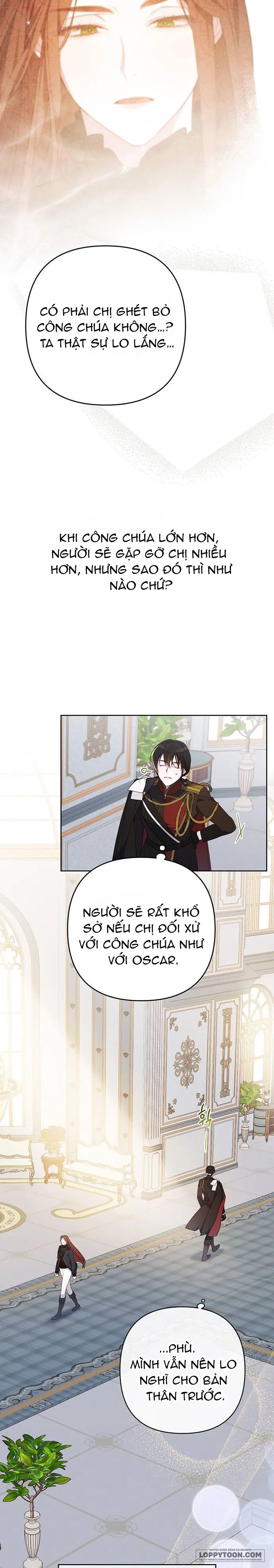 Bạo Chúa Bé Con - Chap 10 - Trang 21