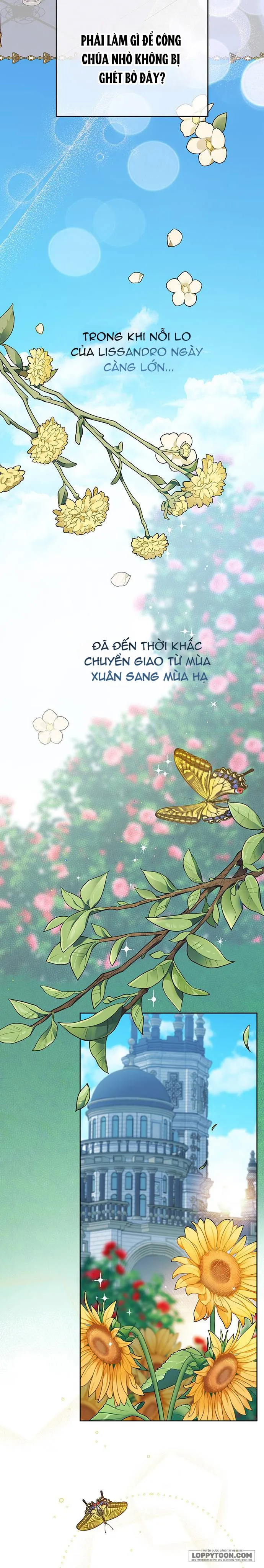 Bạo Chúa Bé Con - Chap 10 - Trang 22