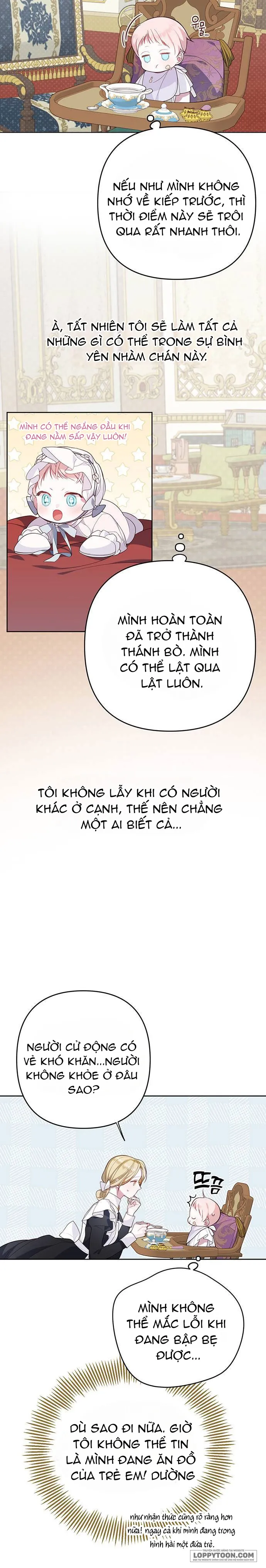 Bạo Chúa Bé Con - Chap 10 - Trang 24