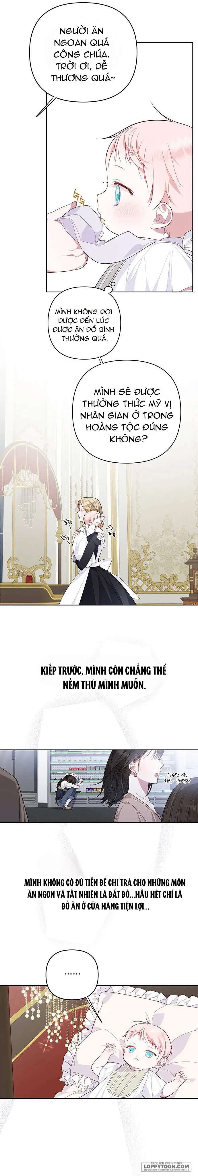 Bạo Chúa Bé Con - Chap 10 - Trang 25