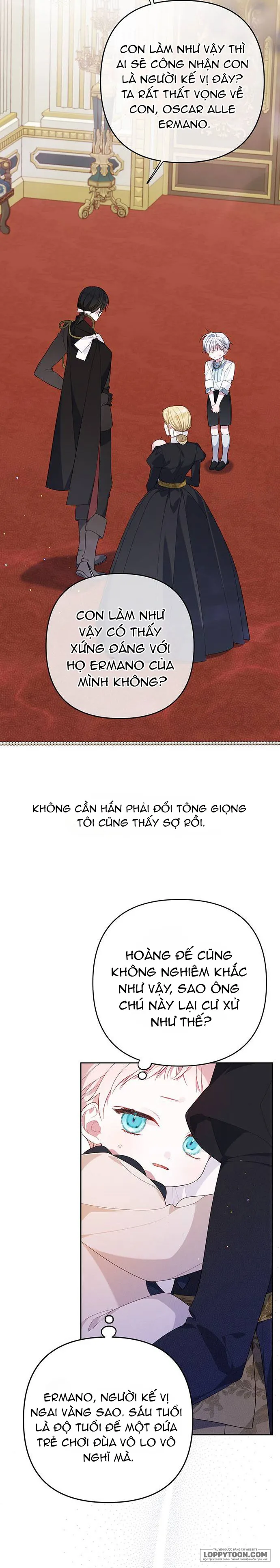 Bạo Chúa Bé Con - Chap 10 - Trang 4