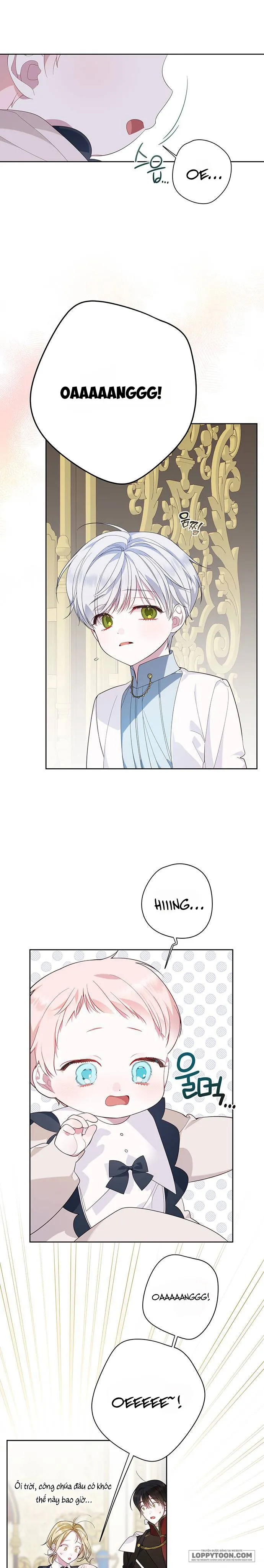 Bạo Chúa Bé Con - Chap 10 - Trang 6