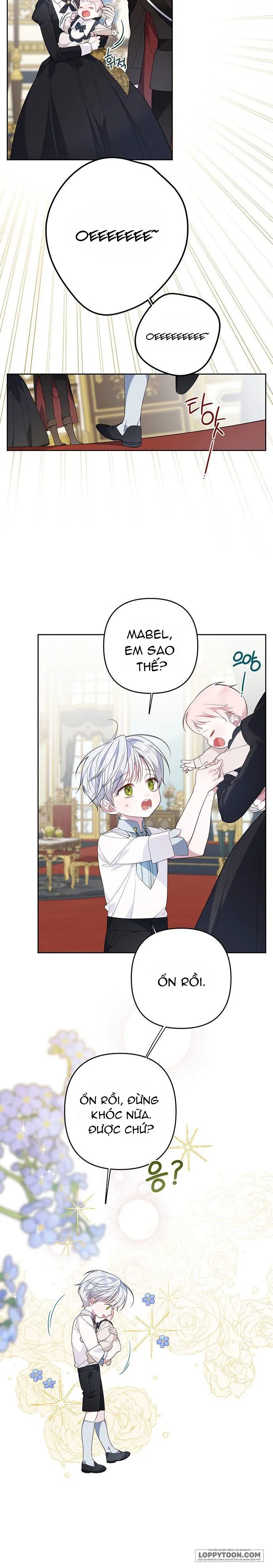 Bạo Chúa Bé Con - Chap 10 - Trang 7