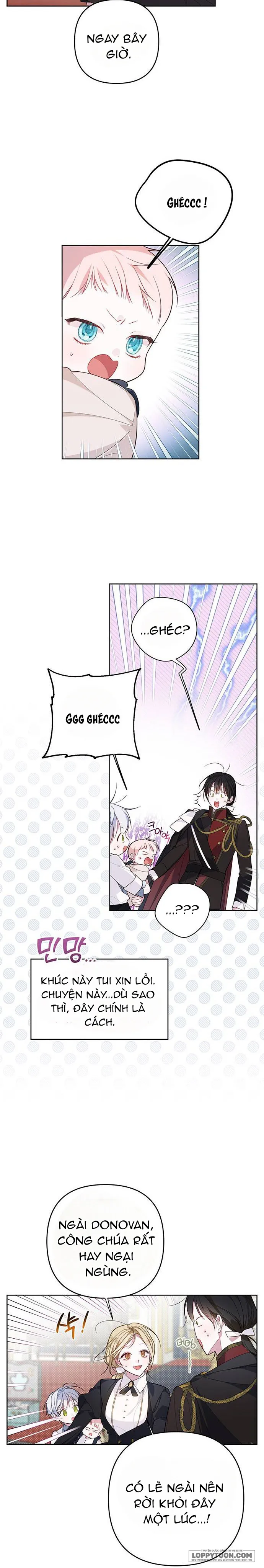 Bạo Chúa Bé Con - Chap 10 - Trang 10