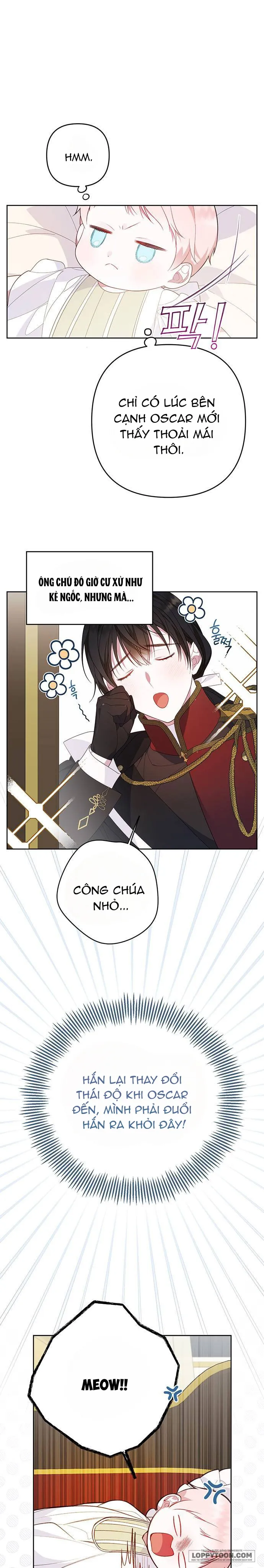 Bạo Chúa Bé Con - Chap 11 - Trang 1