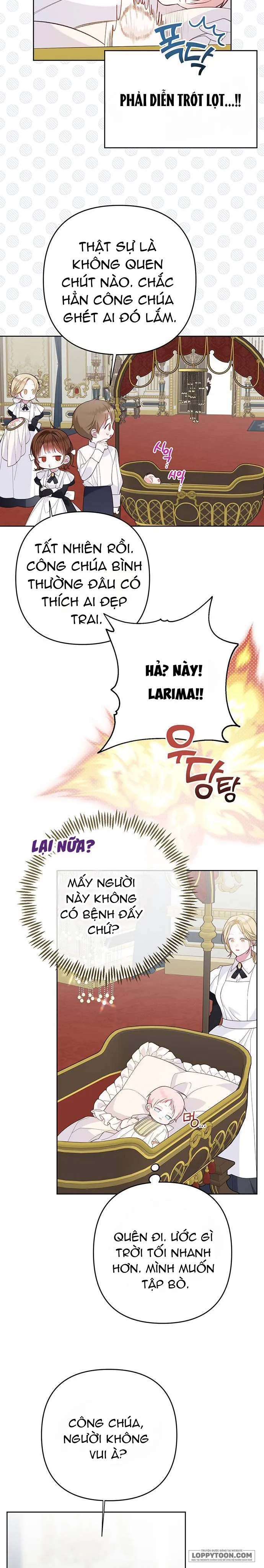 Bạo Chúa Bé Con - Chap 11 - Trang 2