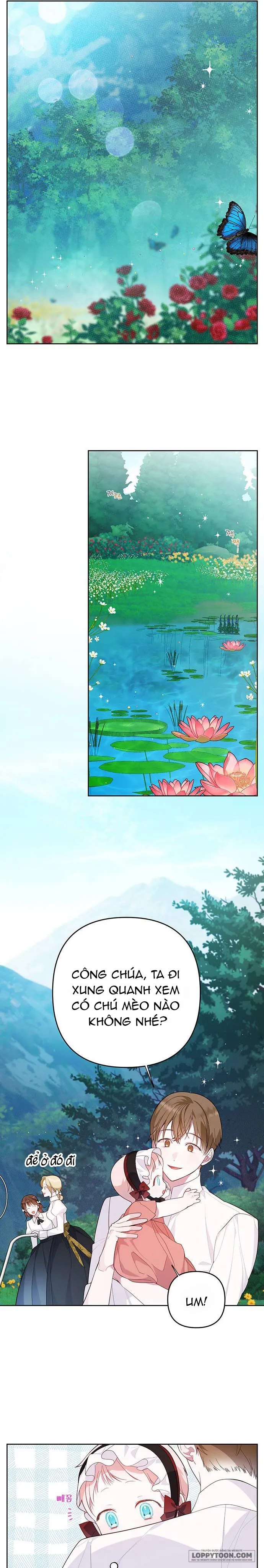 Bạo Chúa Bé Con - Chap 11 - Trang 12