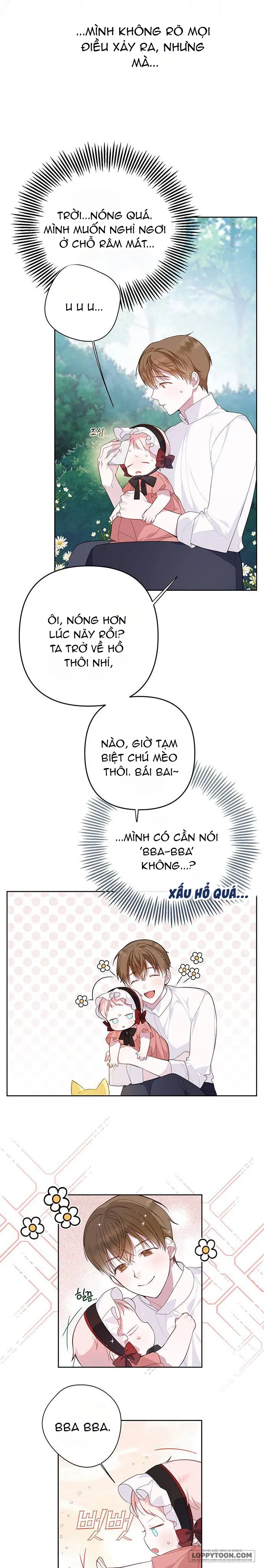 Bạo Chúa Bé Con - Chap 11 - Trang 18