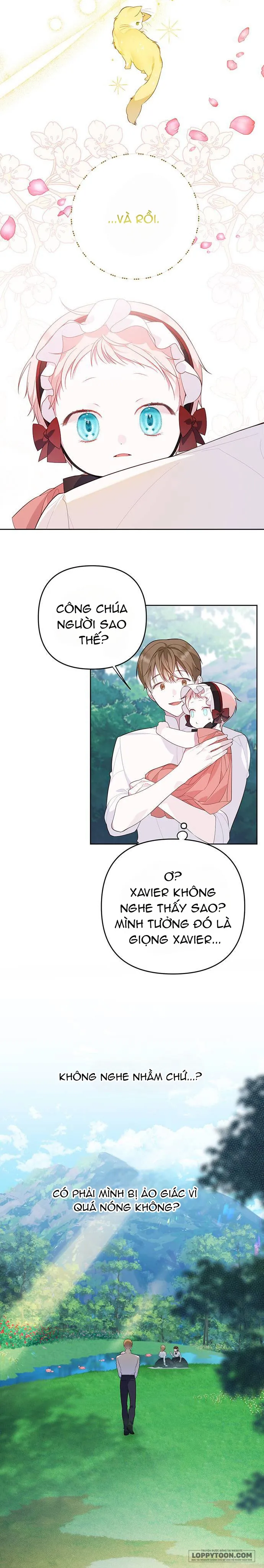 Bạo Chúa Bé Con - Chap 11 - Trang 20