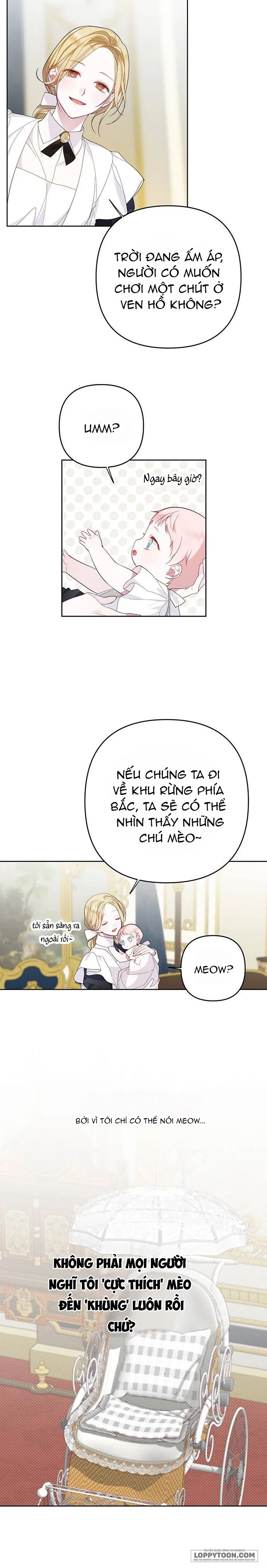 Bạo Chúa Bé Con - Chap 11 - Trang 3