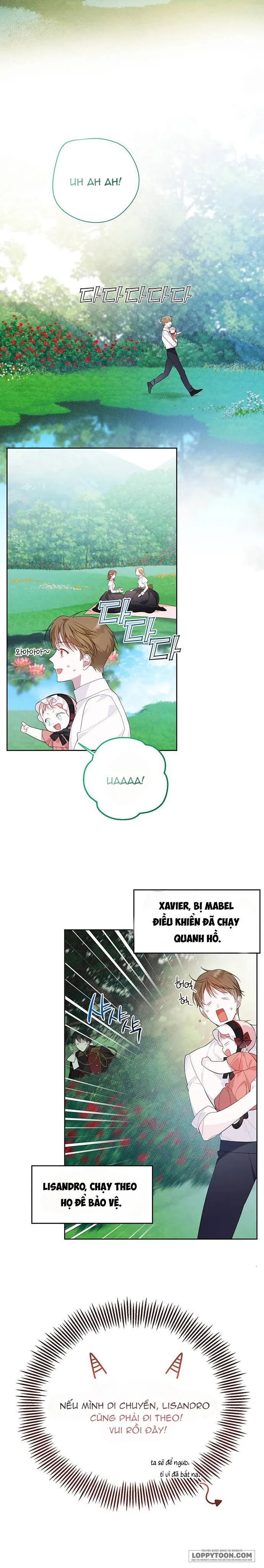 Bạo Chúa Bé Con - Chap 11 - Trang 21