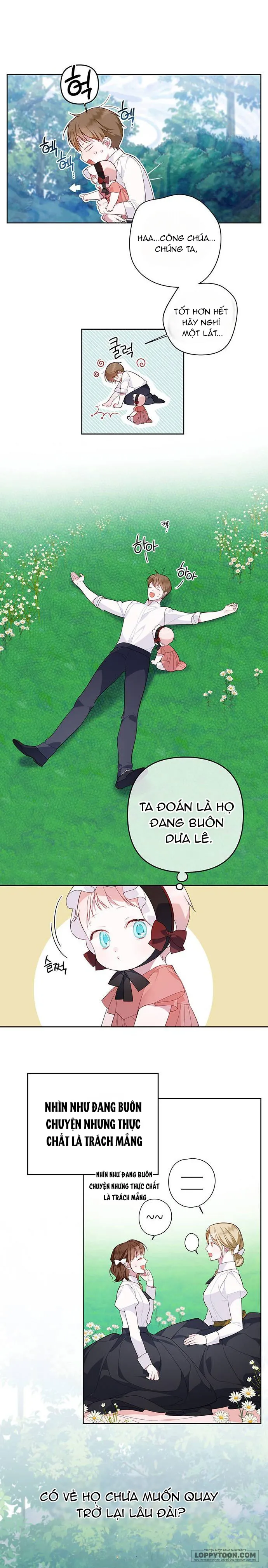 Bạo Chúa Bé Con - Chap 11 - Trang 22