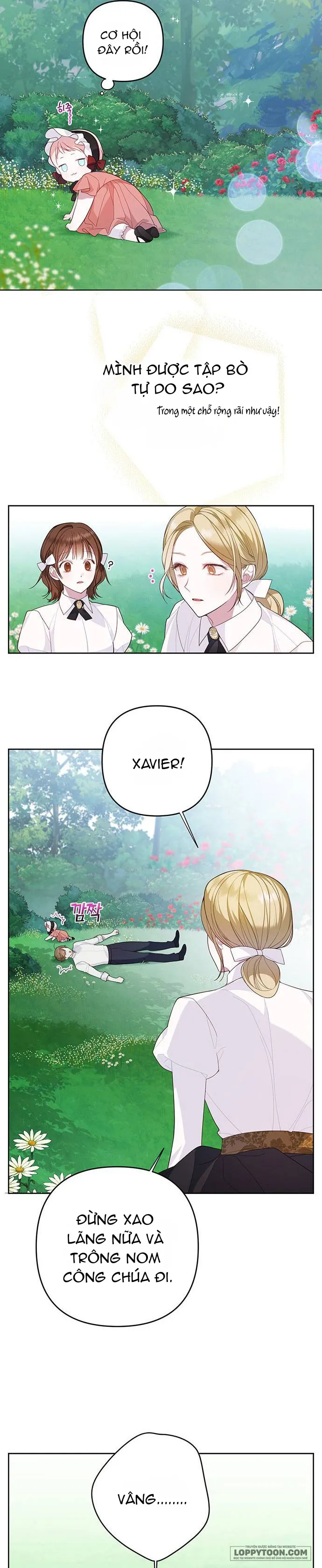 Bạo Chúa Bé Con - Chap 11 - Trang 23